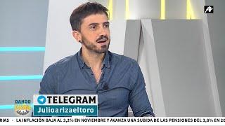 Isaac Parejo defiende, entre vivas, el trabajo y labor de 'El Toro TV'