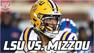 LSU playing in a VERY DANGEROUS GAME vs. Missouri  | The Matt Barrie Show