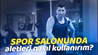 Spor Salonunda Aletleri Hiç Böyle Tanımadınız!