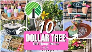 10 Dollar Tree DIY Crafts That Will Blow Your Mind! 