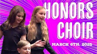 Honors Choir Concert | March 6, 2025