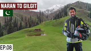 Incredible Ride To North of Pakistan S2. EP08 | Naran to Gilgit & Babusar | Pakistan Motorcycle Tour