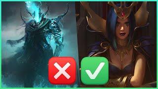 LoL Dünyasında EN YAŞANILMAYACAK Bölgeler Tier List | Dora Sıralıyor