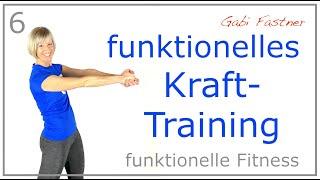 6von10️30 min. funktionelles Krafttraining | ohne Geräte