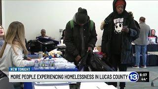 More people experiencing homelessness in Lucas County