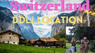 Driving to all DDLJ locations in Switzerland