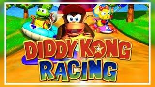 Aufstieg und Fall von Diddy Kong Racing
