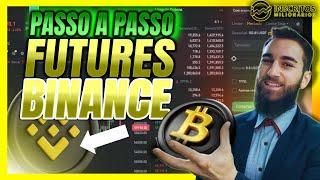 BINANCE FUTURES 2024! Como operar MERCADO FUTURO na BINANCE!  (na prática 2024)