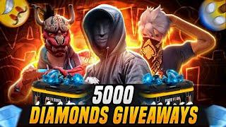 FREE FIRE LIVE GIVEAWAY CUSTOM ROOM | FF LIVE | DIAMOND GIVEAWAY | TOPUP #lokeshgamer #gyangaming