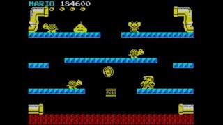 Mario Bros (1987) Walkthrough, ZX Spectrum