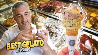 Searching for the BEST GELATO in ROME