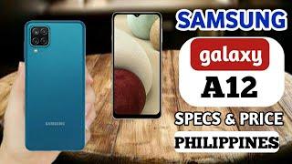 Samsung galaxy a12 Specs, Features & Price in the philippines