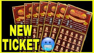 New Ticket! 88 Fortunes Texas Lottery Scratch Off Ticket