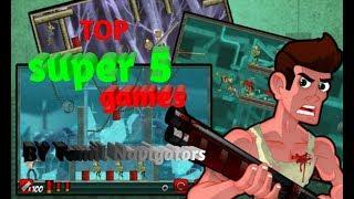 Top 5 Super games | Tamil Navigators |