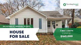 514 Haynes St, Memphis, TN 38111