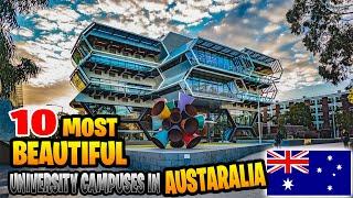 10 Most Beautiful Universities in Australia Campus Tour