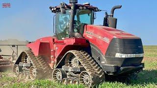 NEW 2024 CASE IH 525 QUADTRAC Tractor Working on Tillage