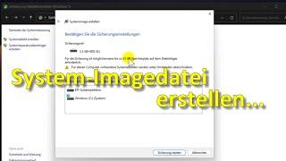 Windows 11: Systemimagedatei erstellen