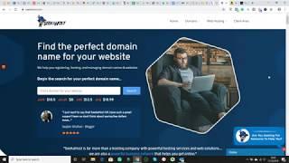 How to register a domain name at SeekaHost