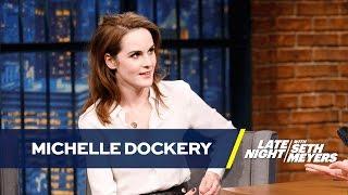 Michelle Dockery Sinks from Downton Abbey Nobility to a Drug Addict Thief