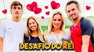 Desafio de Casais em Família - Falcão e Lili X Enzo e Isadora