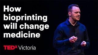 Printing our future: how 3D bioprinting will revolutionize medicine | Kevin Vos | TEDxVictoria