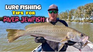 How to Catch JEWFISH in the River