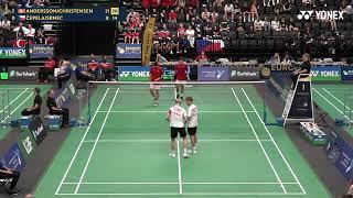 Match Point - DEN (Andersson / Christensen) vs CZE (Čepela / Srnec) - MD, SF - EU17TC23