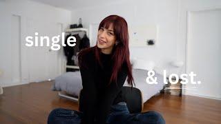 Single, lost and with red hair | a much needed Q&A...