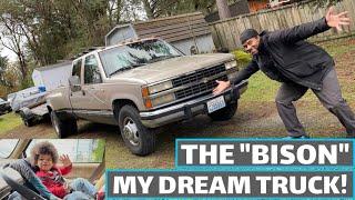 SHOP LIFE| I Bought My Dream Truck!!!￼ #duallygang OBS Chevy