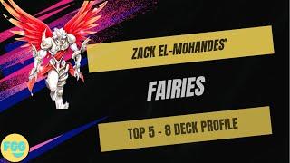 D D Crow Tournament - Top 8 Fairy Deck Profile 9.17.23