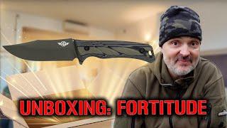 Unboxing OKNIFE Fortitude Survival Messer mit Reini Rossmann