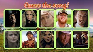 Guess The Country Songs: The Most Viewed Country Music Videos (Ranked)!