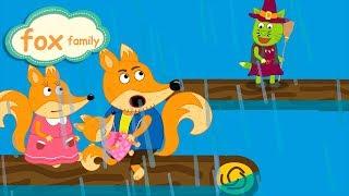 Fox Family and Friends new funny cartoon for Kids Full Episode #293