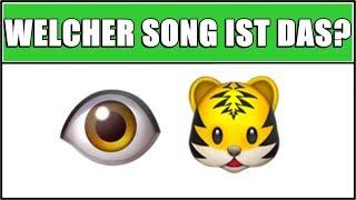 Schaffst du es diese Songs zu erraten? (Das große Emoji Song Quiz)