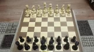 Шахматы. Разбор самой частой комбинации.