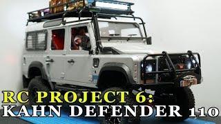 RC Project 6 | Land Rover Kahn Design Defender 110 | FULL PROJECT