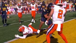 Syracuse Orange vs. California Golden Bears | Top Plays | College Football | The CW