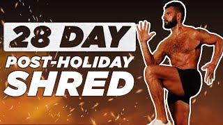 The 28-DAY POST-HOLIDAY SHRED (PHS) by BJ Gaddour Men's Health