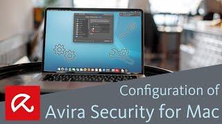 Configuration of Avira Security for Mac