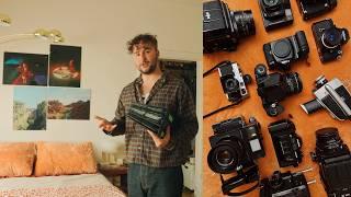 Los Angeles Film Photographer's Apartment Tour