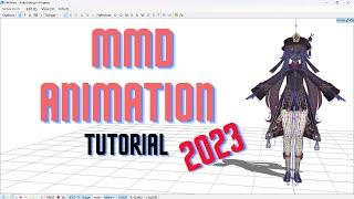 Mmd animation tutorial 2023 | genshin dance animation