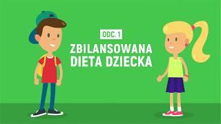 Przygody Oli i Stasia #1  Zbilansowana dieta dziecka