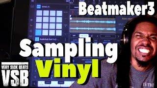 Beatmaker 3 Sampling Vinyl