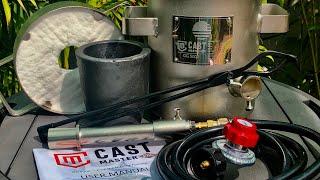 Cast master GG 5000 (Unboxing & assembly) propane furnace part 1 of 2 (#155)