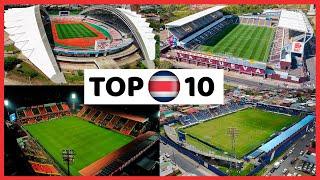  TOP 10 - MEJORES ESTADIOS DE COSTA RICA (2024) 