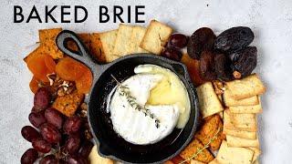 BAKED BRIE | cheese appetizer