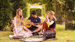  Little Lion Man - Mumford & Sons | Cover MACO, Evi & Seelien - layered guitar, vocals & harmonica