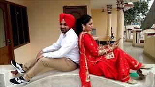 POST WEDDING SHOOT: Dilpreet Dhanoa + Pardeep | Pekeyan Nu | Roshan Prince | #Pre #Wedding