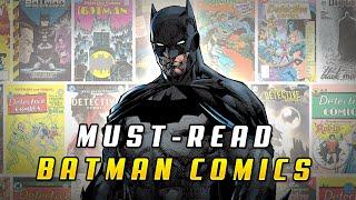 BATMAN 101: The Essential Dark Knight Comics You Need to Read